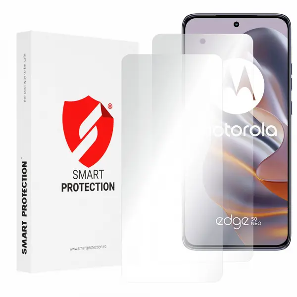 Folie de protectie Ecran Smart Protection Premium Classic pentru Motorola ThinkPhone 25 / Edge 50 Neo, Plastic, Set 2 bucati