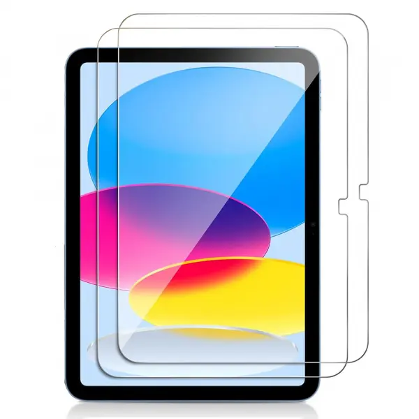 Folie de protectie Ecran Techsuit ArmorGlass CrystalHD pentru Huawei MatePad Mini, Sticla Securizata, Full Glue, Set 2 bucati