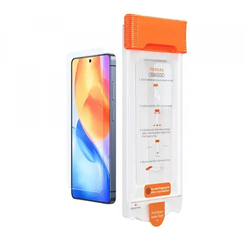 Folie de protectie Ecran Torras OrigArmor pentru Samsung Galaxy S26 Ultra S948, Sticla Securizata, Full Glue