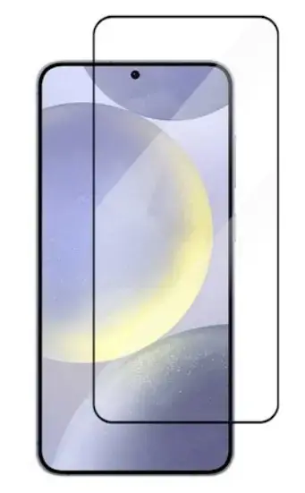 Folie de protectie Ecran Vmax pentru Samsung Galaxy S24+ S926, Sticla Securizata, Full Glue, 9D, Neagra