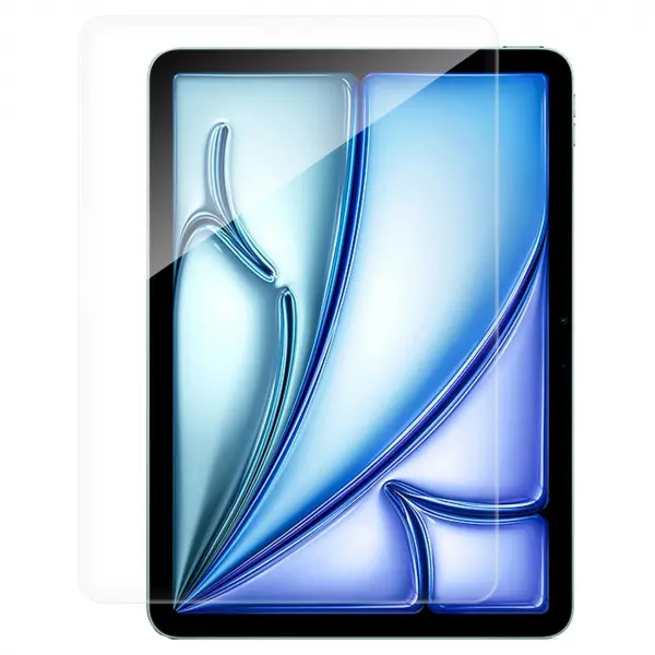 Folie de protectie Ecran WZK pentru Apple iPad Air 11 (2026) / Air 11 (2025), Sticla Securizata, Full Glue
