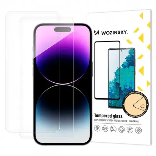 Folie de protectie Ecran WZK pentru Apple iPhone Air, Sticla Securizata, Full Glue