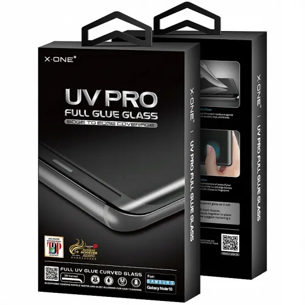 Folie de protectie Ecran X-One pentru Samsung Galaxy S21 Ultra 5G G998, Sticla Securizata, UV Glue
