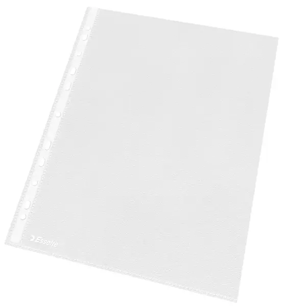 Folie de protectie Esselte Economy A4 35 mic 100 buc/ Folie protectie A4 38microni Economy 100buc/set