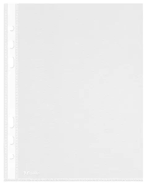 Folie de protectie Esselte Standard A5 43 microni 100 bucati/set Folie de protectie Esselte Standard A5 43 microni 100 bucati/set