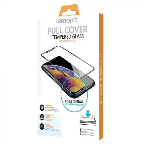Folie de protectie Lemontti Sticla Full Fit pentru Samsung Galaxy A53 5G