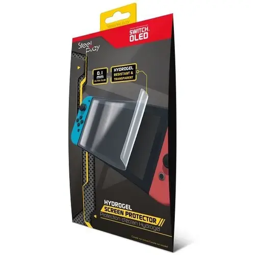 Folie de protectie pentru Nintendo Switch OLED, Hydrogel