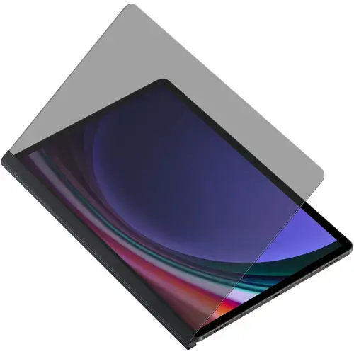 Folie de protectie Samsung Privacy Screen pentru Samsung Galaxy Tab S9+ (Negru)