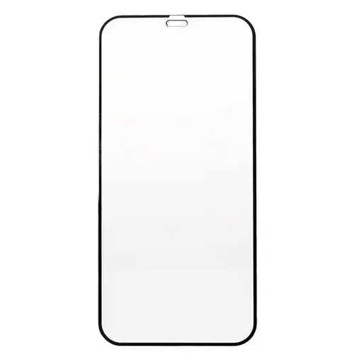Folie de protectie Spacer pentru iPhone 12 si 12 Pro, sticla 9D, duritate 9H, Tempered Glass