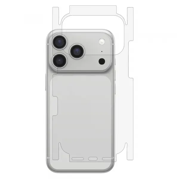 Folie de protectie Spate OEM pentru Apple iPhone 17 Pro Max, Plastic