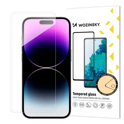 Folie de protectie WZK Tempered Glass 9H pentru iPhone 15
