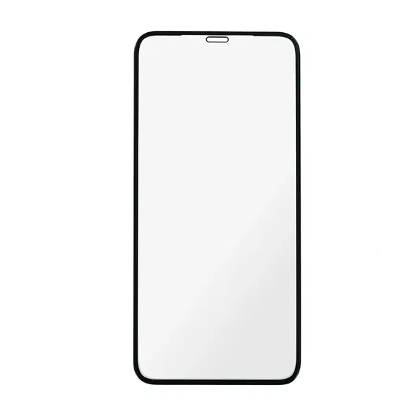 Folie de sticla securizata DEPOX pentru protectie compatibila iPhone 11 PRO Max XS Max, 3D, Anti-spy, neagra, acoperire full-cover