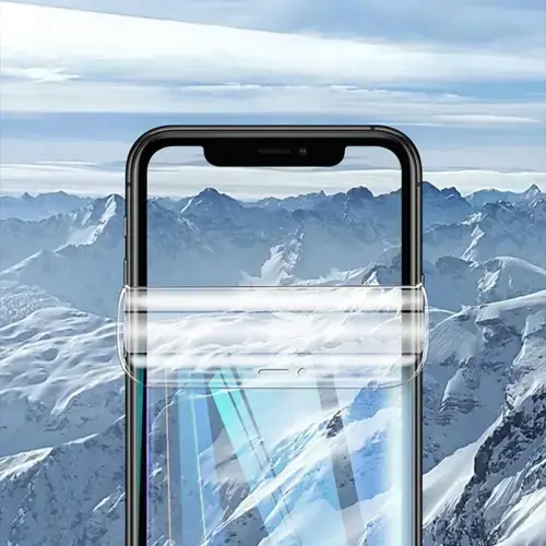 Folie Devia Silicon Antibacterian pentru iPhone 17 Pro Max