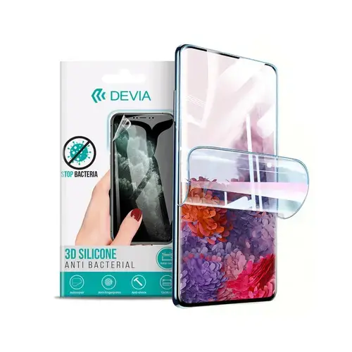 Folie Devia Silicon compatibila cu Samsung Galaxy A30, A30s, A50, A50s
