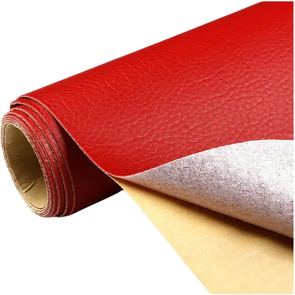 Folie din piele ecologica, autoadeziva, pentru reparatie canapea, scaun, interior autoturism 75 x 250 cm