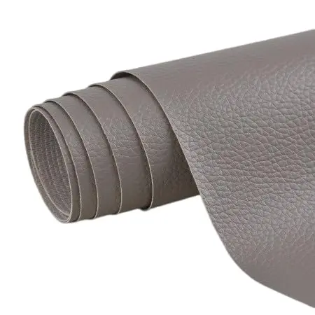 Folie din piele ecologica, autoadeziva, pentru reparatie canapea, scaun, interior autoturism 68 x 300 cm