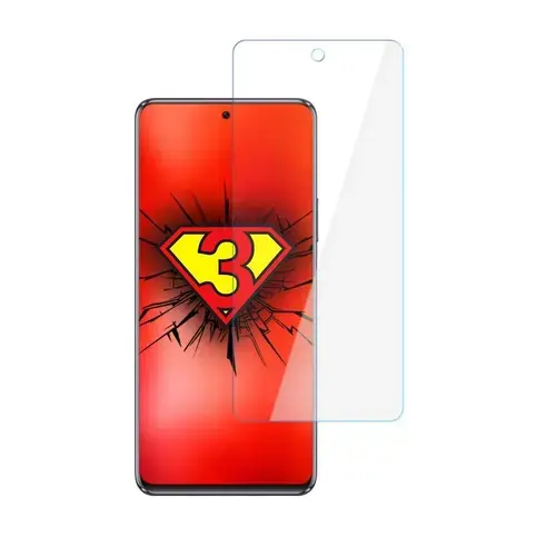 Folie ecran 3MK FlexibleGlass, pentru Huawei Nova 9 SE, Structura hibrida, 7H, 0.3 mm, Transparent