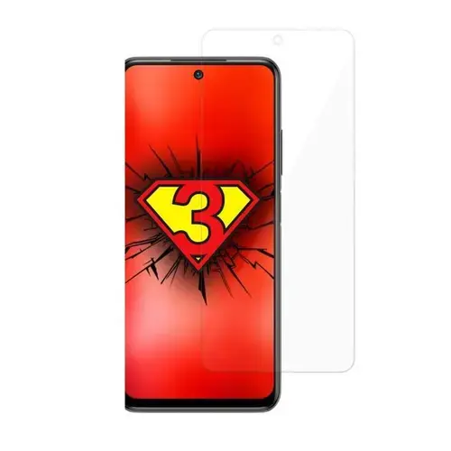 Folie ecran 3MK FlexibleGlass, pentru Xiaomi Redmi Note 10, Structura Incasabila, 7H, 0.3 mm, Transparenta