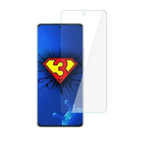 Folie ecran 3MK SilverProtection+, pentru Xiaomi 12 Pro, Film Full Cover, Aplicare cu gel, Transparent