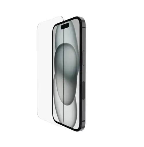 Folie ecran Belkin 745883866526, Sticla pentru iPhone 15 / 14 Pro