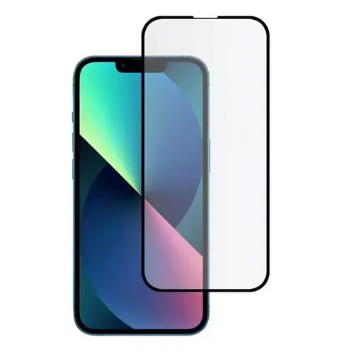 Folie ecran Hofi Pro Plus Full Cover, pentru iPhone 13 / iPhone 13 Pro, Sticla securizata, Rezistenta 9H (Negru)
