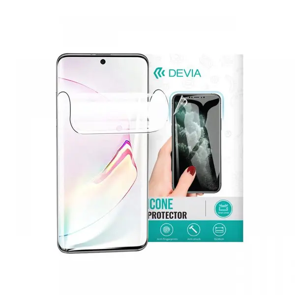 Folie Huawei Nova 10 SE Devia Silicon Antibacterian