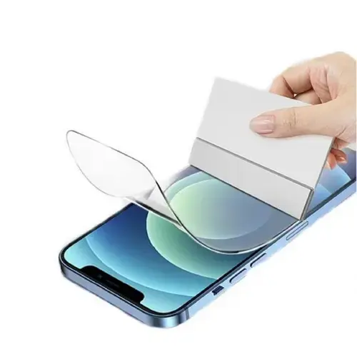 Folie Lemontti Silicon 3D Self-Repair Clear Samsung Galaxy Z Flip7 FE