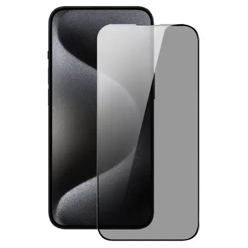 Folie Lemontti Sticla Privacy Full Fit Samsung Galaxy S25 Plus, Negru