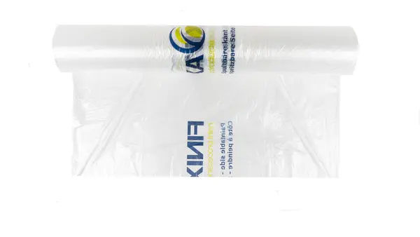 Folie mascare transparenta antistatica 10 microni 4x300m FINIXA
