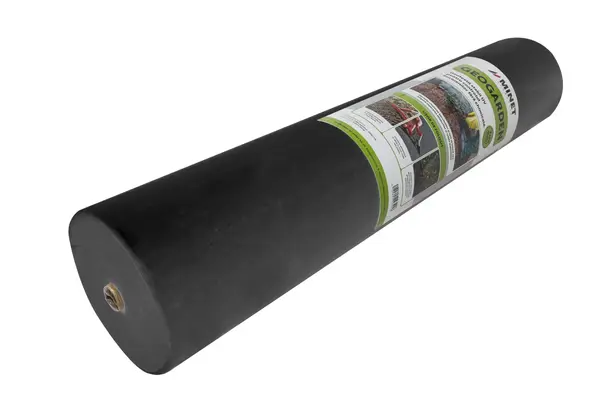 Folie membrana geotextil Geogarden, 100 gr/mp, latime 1 m, lungime 50 m, suprafata 50 mp, negru, agrotextil antiburuieni, pavaje, drenaje