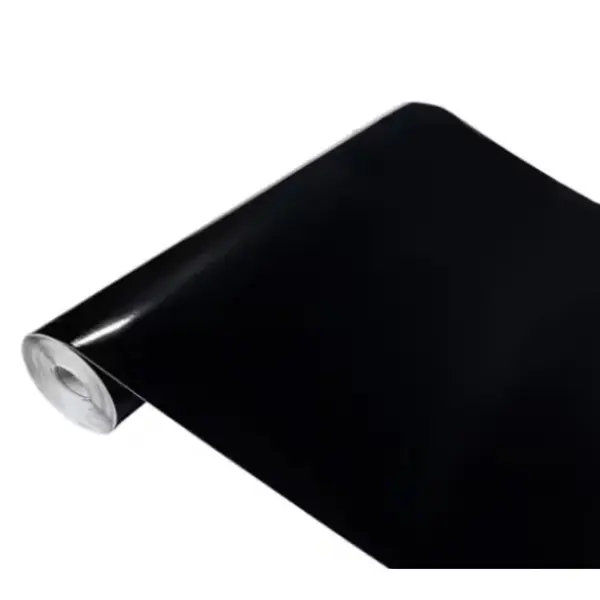 Folie Neagra Vitrostatica Opaca Geam 60x300 cm PVC Protectie UV