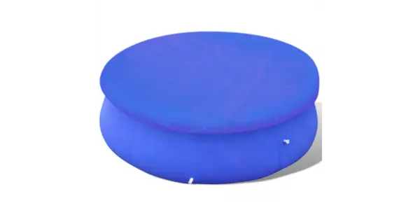 Folie pentru piscina rotunda din PE 90 g/mp 335 cm