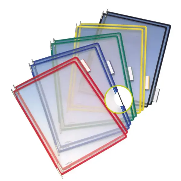 Folie pentru sistem de prezentare Tarifold A4 10 bucati/set Folie pentru sistem de prezentare Tarifold A4 10 bucati/set