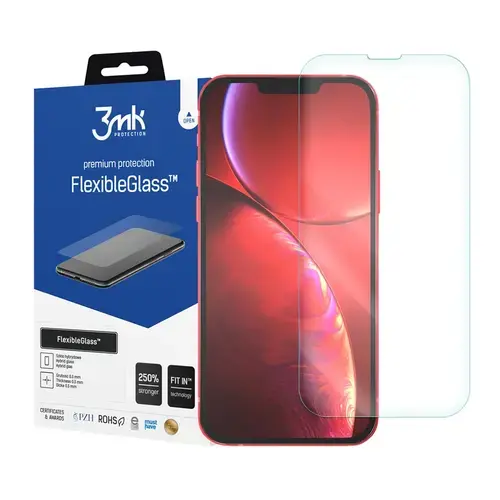 Folie Protectie 3MK Flexible Glass pentru iPhone 13 Pro (Transparent)
