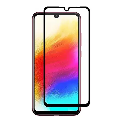 Folie protectie 5D Full Glue, Sticla, Compatibil cu Xiaomi Redmi 9A/9C/AT, Negru