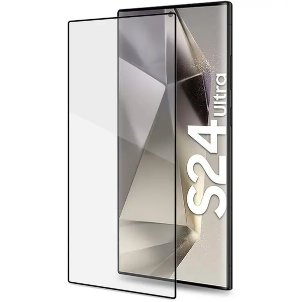 Folie protectie Celly 3DGlass pentru Samsung Galaxy S24 Ultra 5G, Sticla Securizata, Transparenta