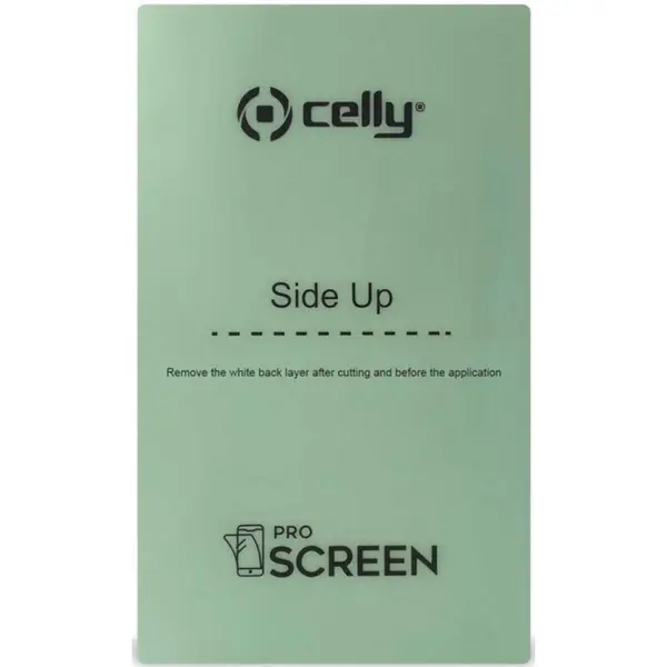 Folie protectie Celly ProScreen PROFILM1 Universala, Transparent
