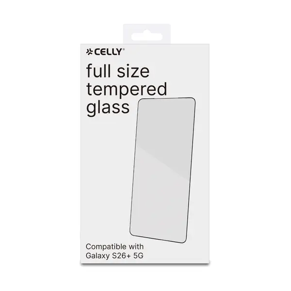 Folie Protectie Celly Sticla Securizata Pentru Samsung Galaxy S26 Plus