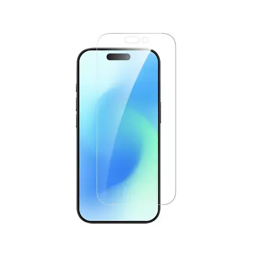 Folie Protectie Ecran Dviced DV520054, Sticla Securizata AntiHeat, Aplicator Anti-Praf, pentru Apple iPhone 17 (Transparent)