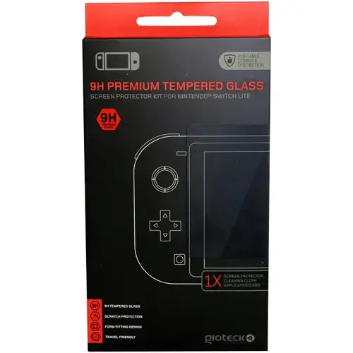 Folie protectie Gioteck SCREEN PROTECTOR LITE pentru Nintendo Switch Lite