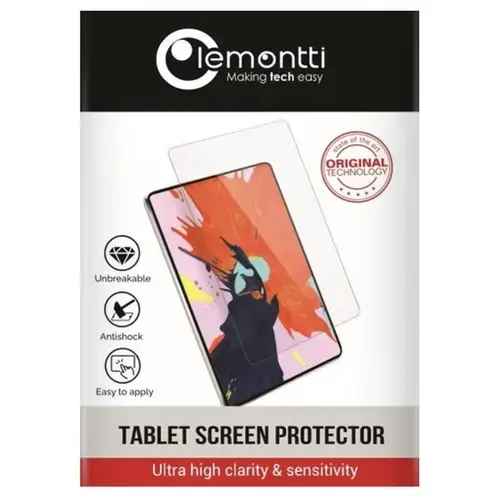 Folie protectie Lemontti Silicon Clear pentru Apple iPad Pro 11 (2022)