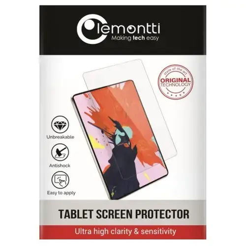Folie protectie Lemontti Silicon Matte pentru Apple iPad Pro 11 (2025)