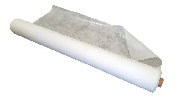 Folie protectie netesut laminat Geosin pentru protectia suprafetelor la lucrarile de reparatii, latime 1m x lungime 10m, pentru renovari, zugraviri