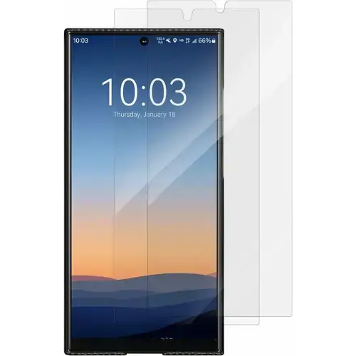 Folie protectie Pitaka, pentru Samsung Galaxy S24 Ultra, 7H Duritate, Ultra-subtire, rezistenta la zgarieturi