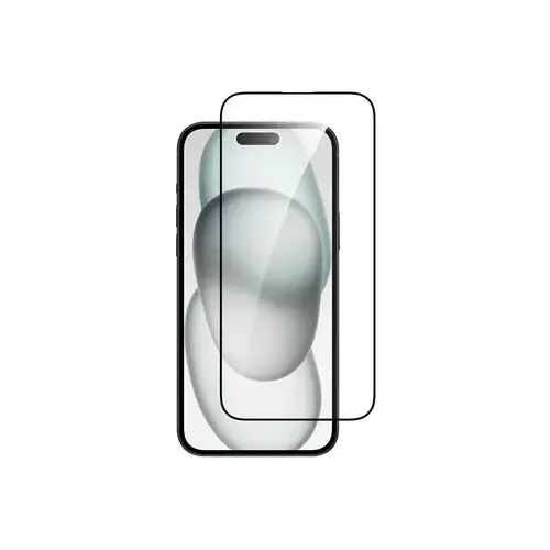 Folie protectie sticla Dviced DV520001 pentru iPhone 15 (Transparent)