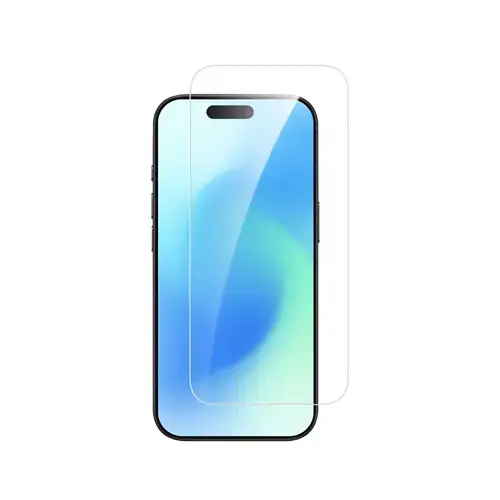 Folie protectie sticla Dviced DV520046 pentru Apple iPhone 17 (Transparent)