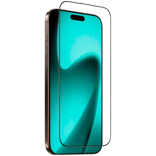 Folie protectie sticla iLera Sapphire Ultra Glass 2.0 pentru iPhone 17 Pro (Transparent)