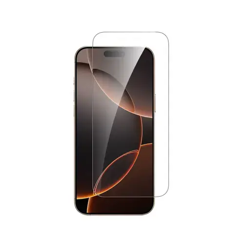 Folie protectie sticla securizata Dviced DV520028 pentru iPhone 16 Pro, cu aplicator (Transparent)