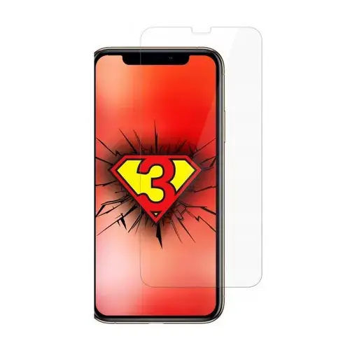 Folie protectie transparenta 3MK Flexible Glass iPhone 12 Pro Max (Transparent)
