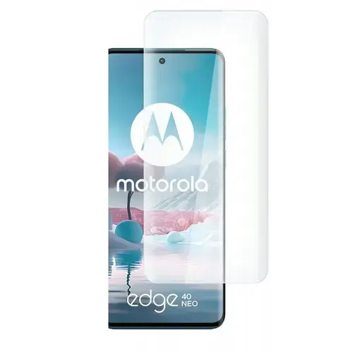 Folie protectie transparenta cu lampa UV HOFI 0.3mm 9H compatibila cu Motorola Edge 40 Neo